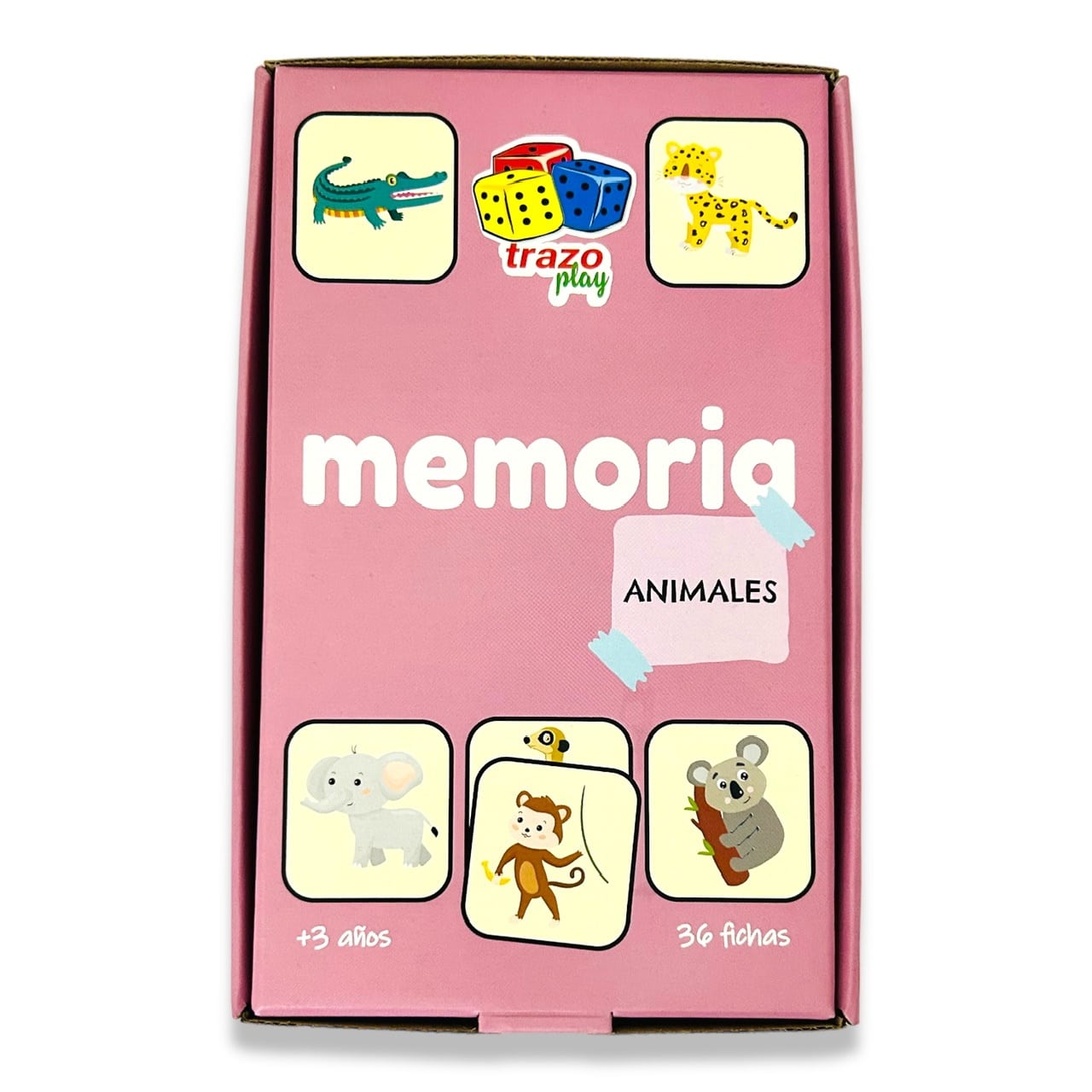 Juego de Memoria Animales image 0