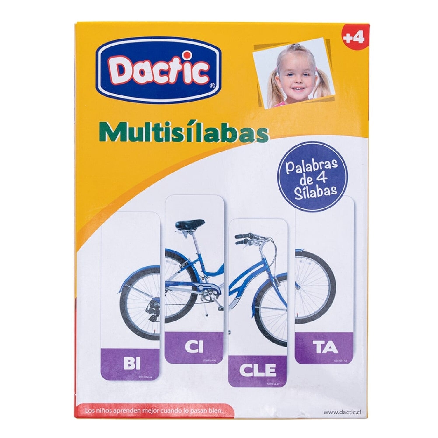 JUEGO MULTISILABAS DACTIC image 0