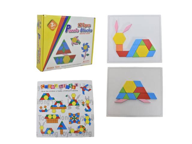 Tangram madera image 5