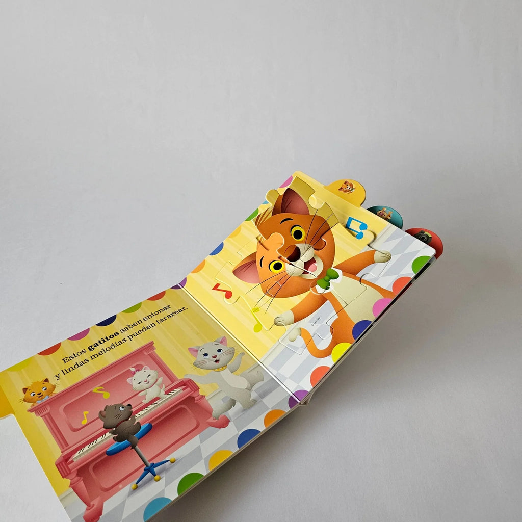 Libro Disney Baby – Animales Adorables (Libro con rompecabezas) image 2