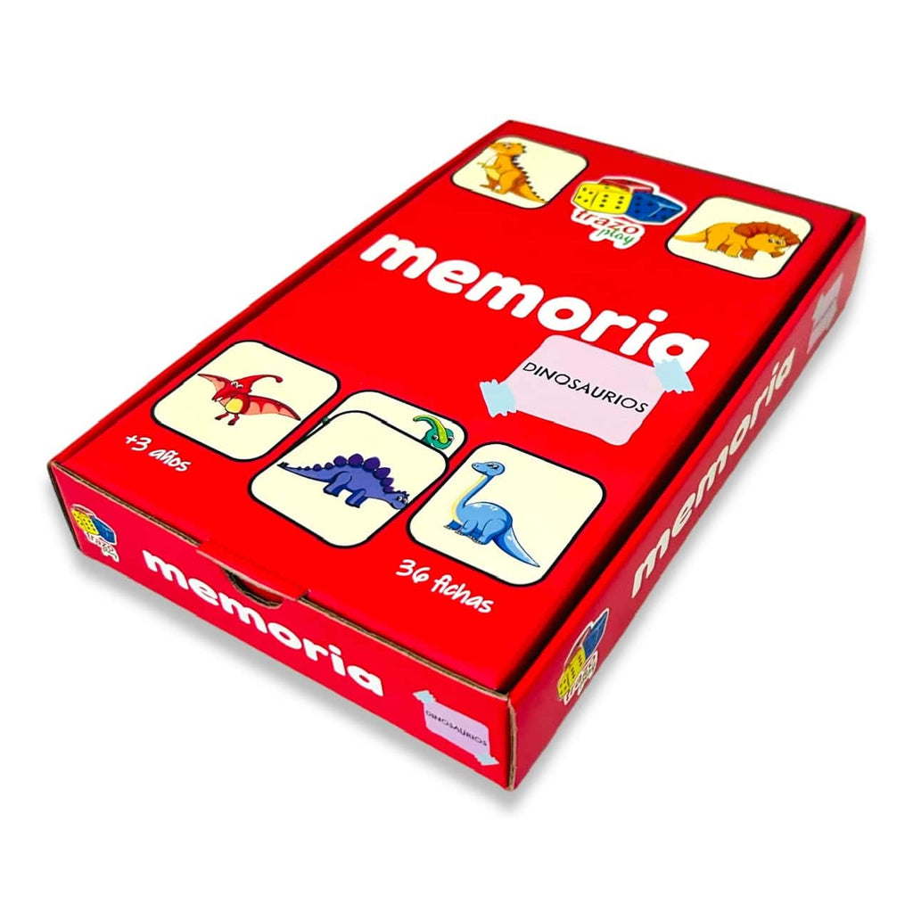 Juego de Memoria Dinosaurios image 1