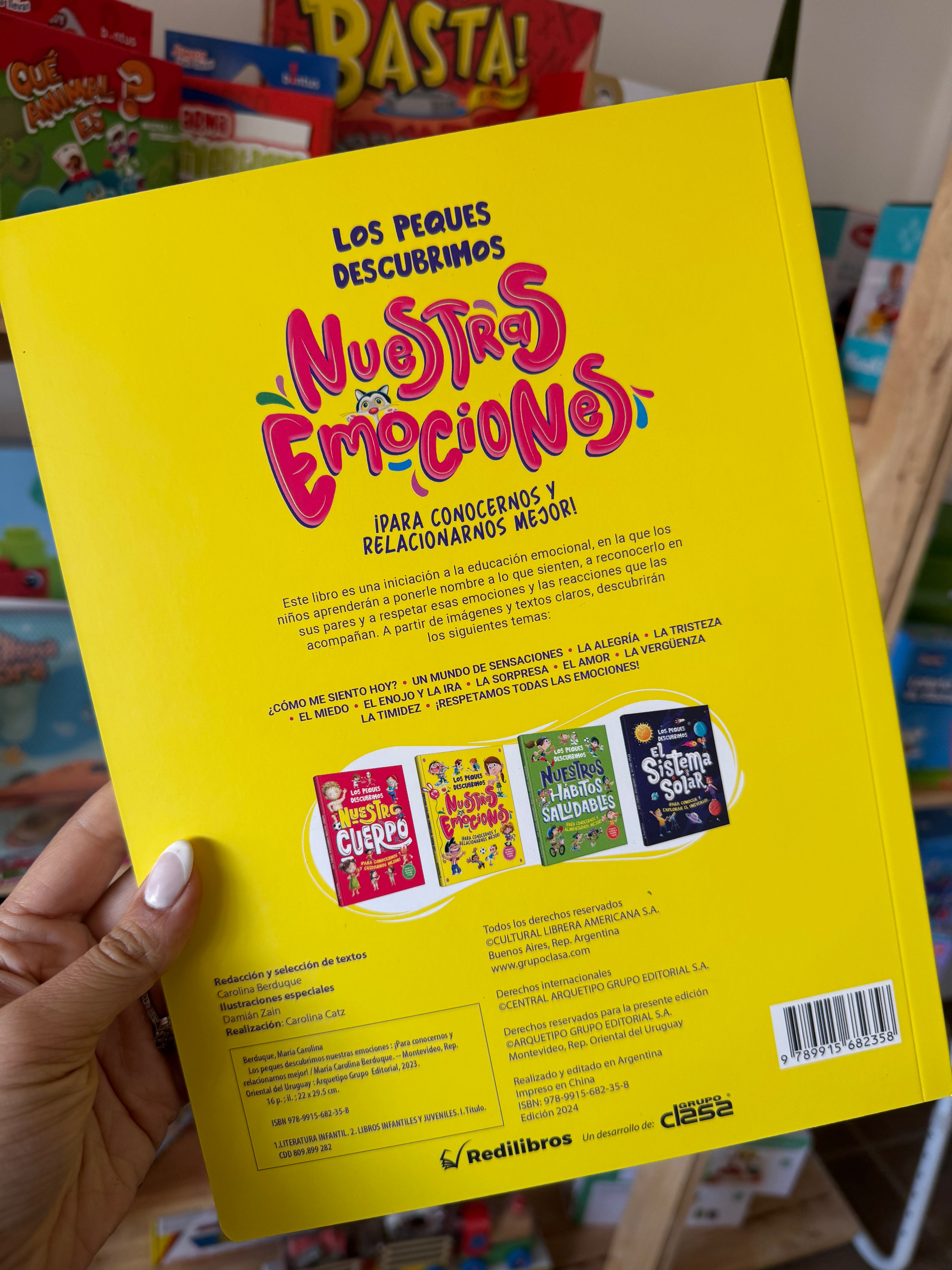 Libro - Los peques descubrimos Nuestras Emociones image 2