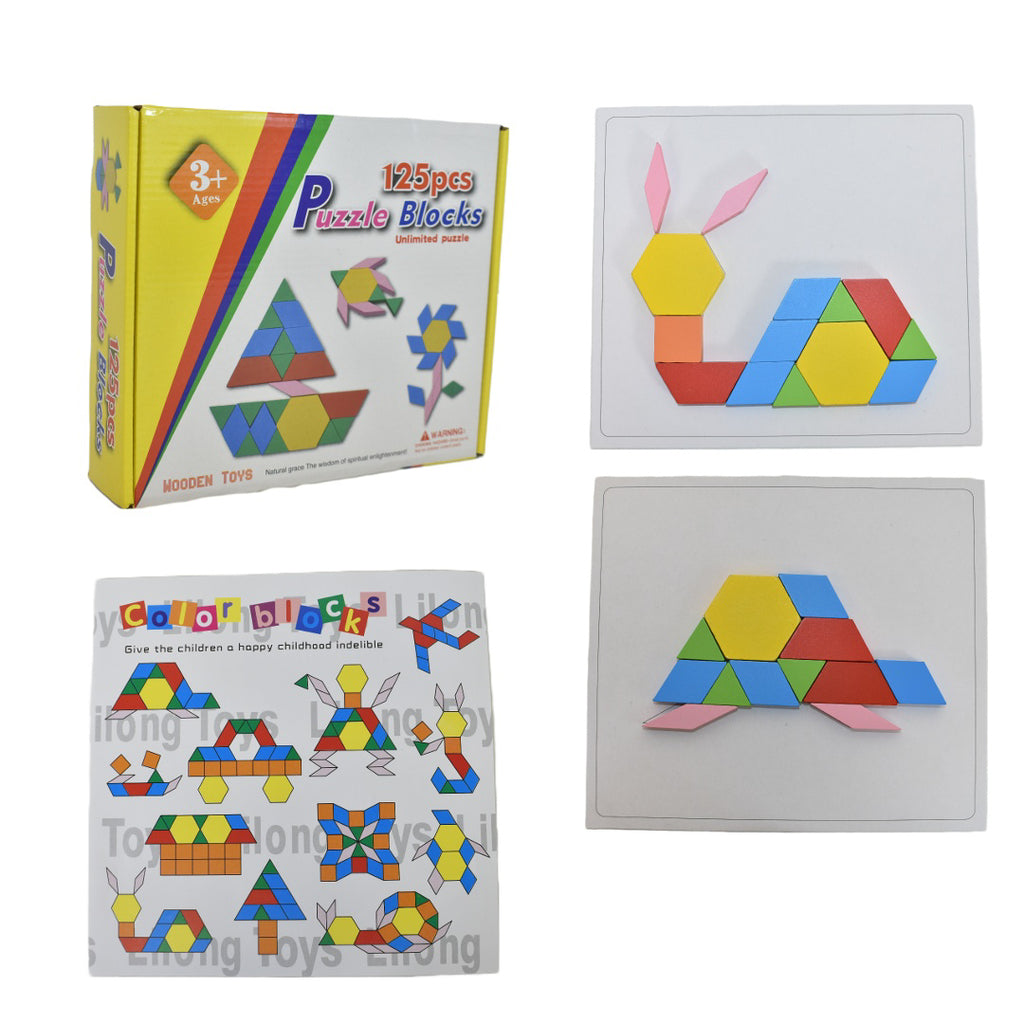Tangram madera image 0