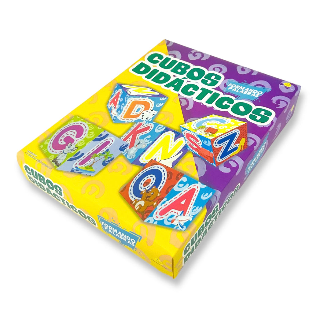 Cubos Didácticos Formando Palabras image 1