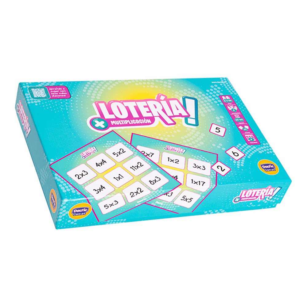 LOTERIA DE MULTIPLICACIÓN image 0
