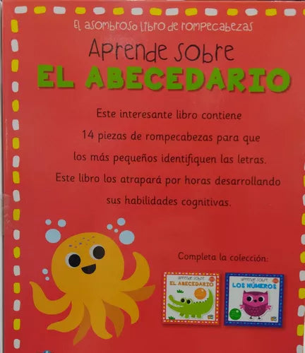 LIBRO APRENDE SOBRE EL ABECEDARIO image 2