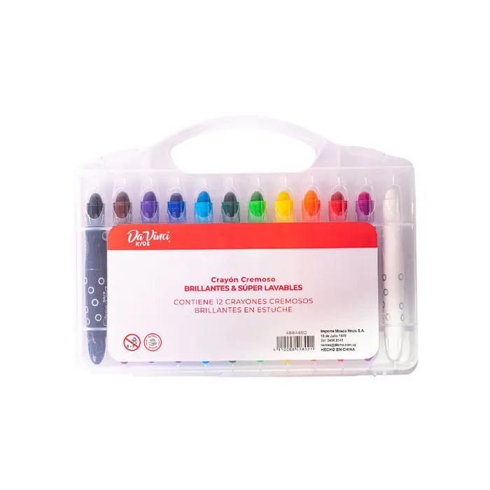 Crayones Cremosos Da Vinci Kids image 2