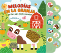 LIBRO CON SONIDOS Y TEXTURAS "MELODÍAS EN LA GRANJA" image 0