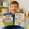 Pack Sopas de Letras Infantiles – Mundo + Animales image 0