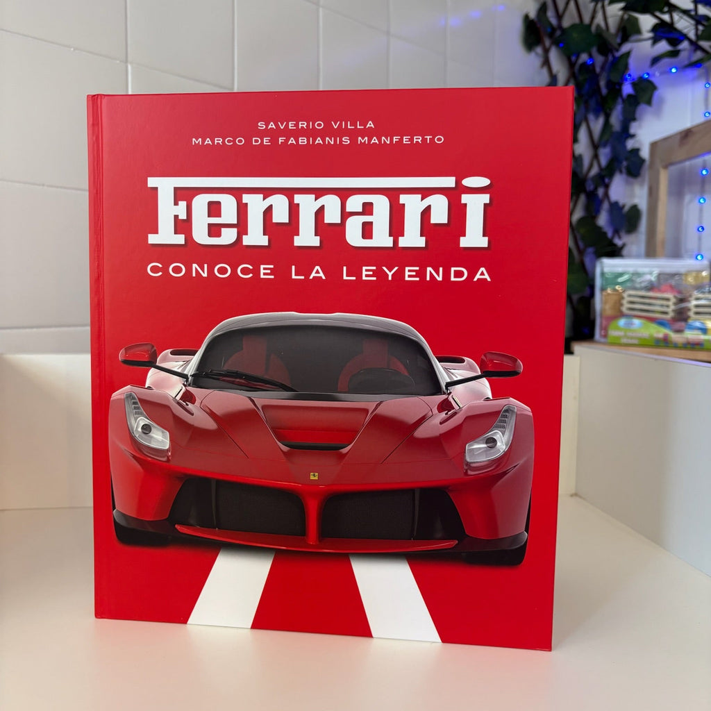 FERRARI Conoce la leyenda - Saverio Villa image 0