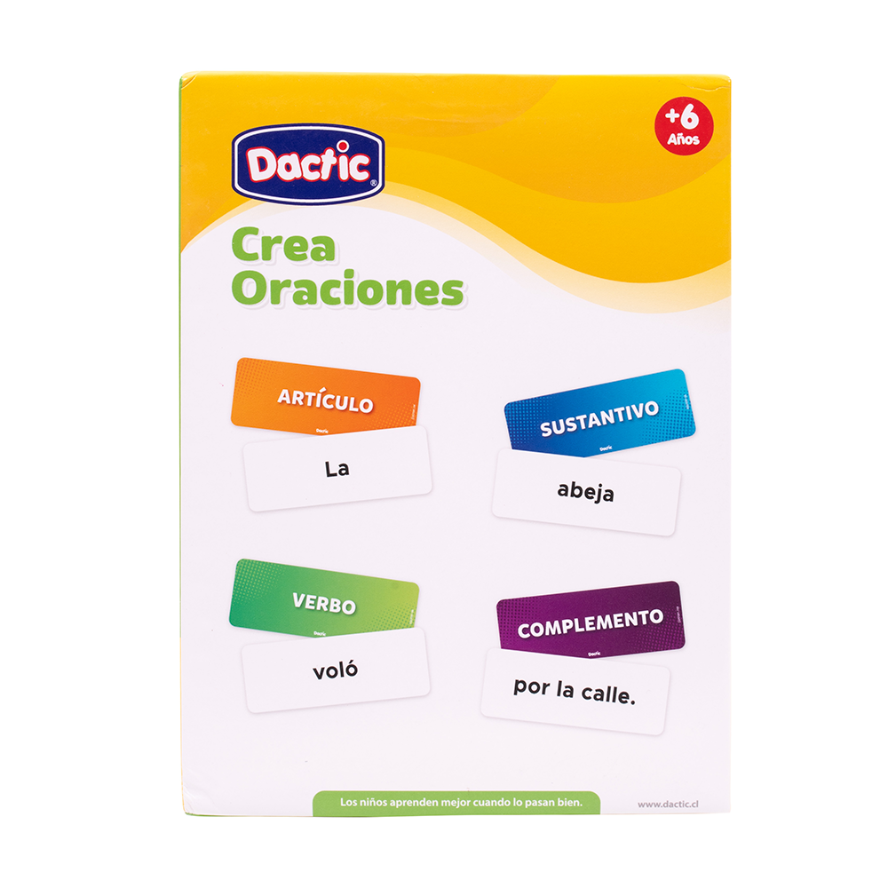 LÁMINAS DE CREA ORACIONES image 0