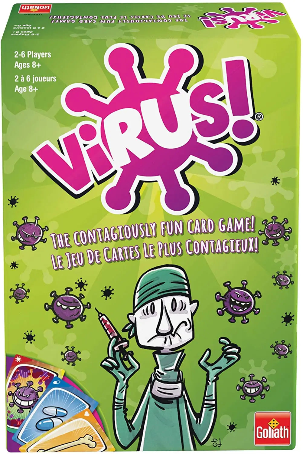 Juego de cartas Virus! image 1