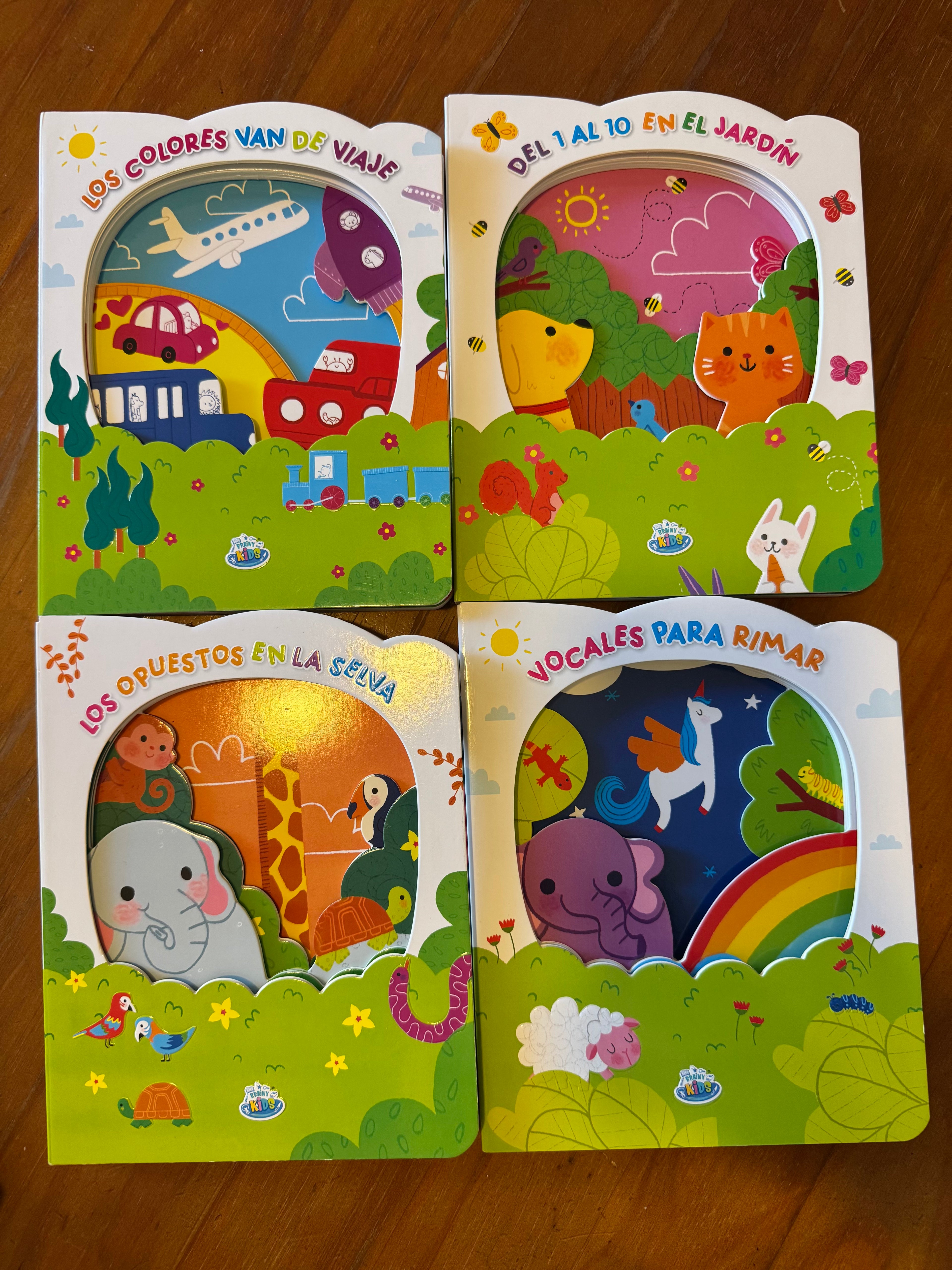 Colección "Miro por mi ventana" – Pack de 4 libros interactivos image 1