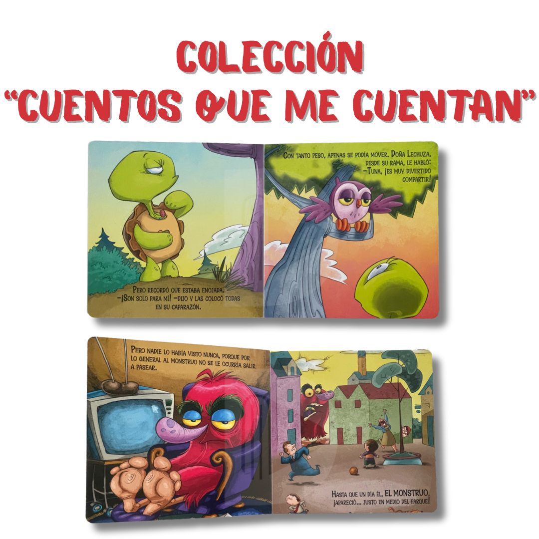 Colección "Cuentos que me cuentan" image 1