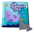 LIBRO DE BAÑO LA PEQUEÑA FOCA + ESPONJA image 0