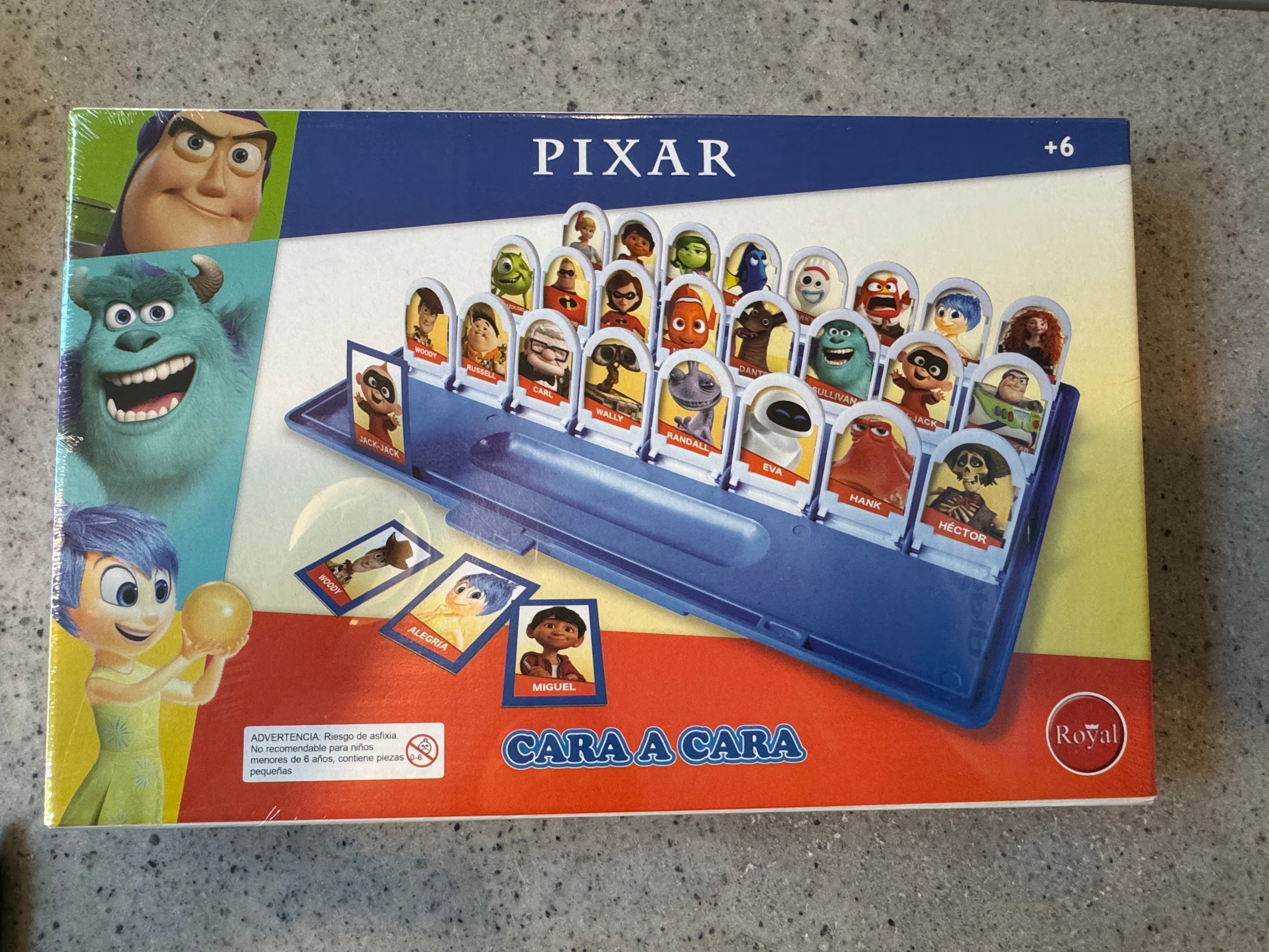 Juego Cara a Cara Pixar – Royal image 1