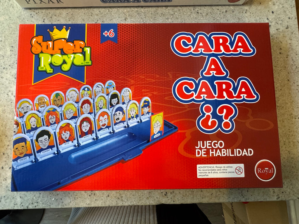 Juego Cara a Cara Clásico – Royal 👑 image 1