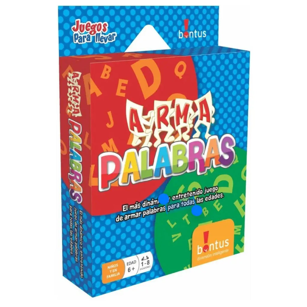 Juego Bontus: Arma Palabras image 0