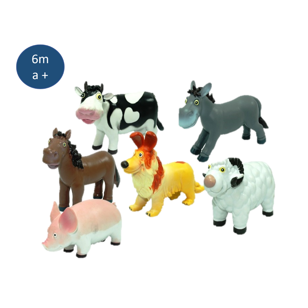 Animales de Goma Suaves – La Granja image 3