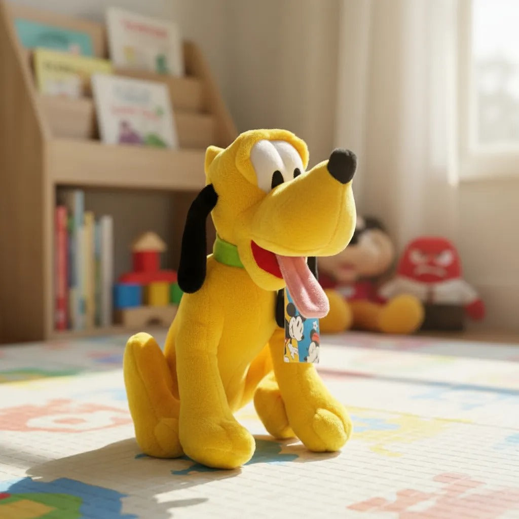 Peluche Pluto – 20 cm image 0