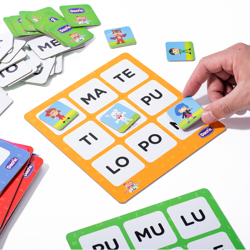 LOTERÍA DE SÍLABAS image 1