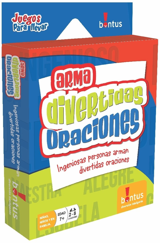 Juego Bontus: Arma divertidas oraciones image 0