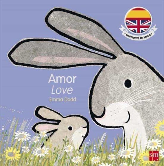 Libro Amor Love - bilingue