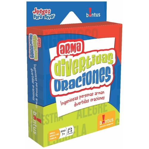 Juego Bontus: Arma divertidas oraciones