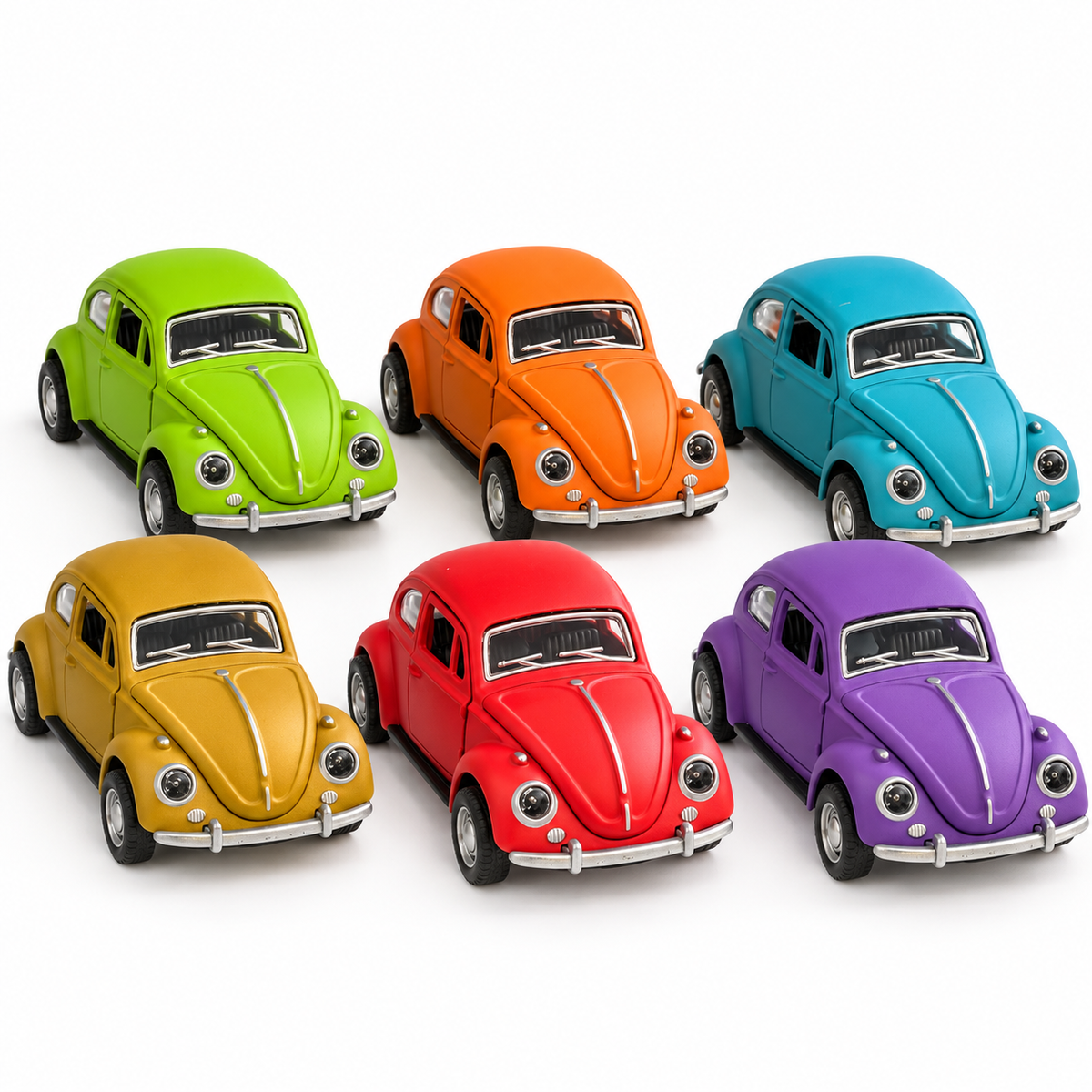 Auto Fusca Escarabajo Coleccionable con Fricción