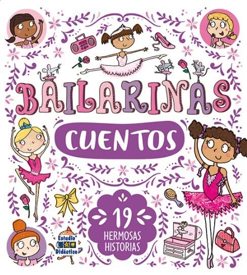 LIBRO BAILARINAS 19 CUENTOS