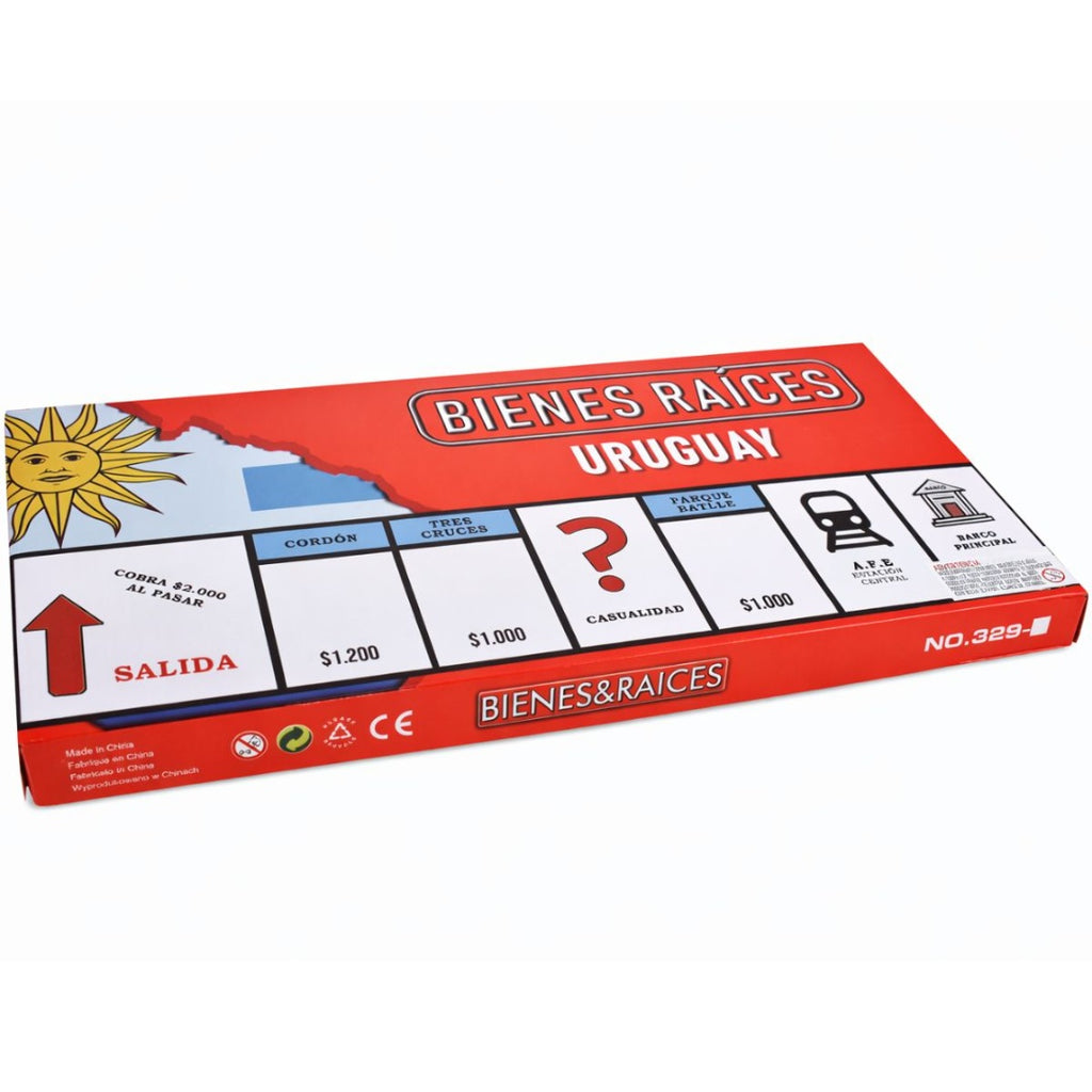 Juego de mesa Monopoly Edición Uruguay