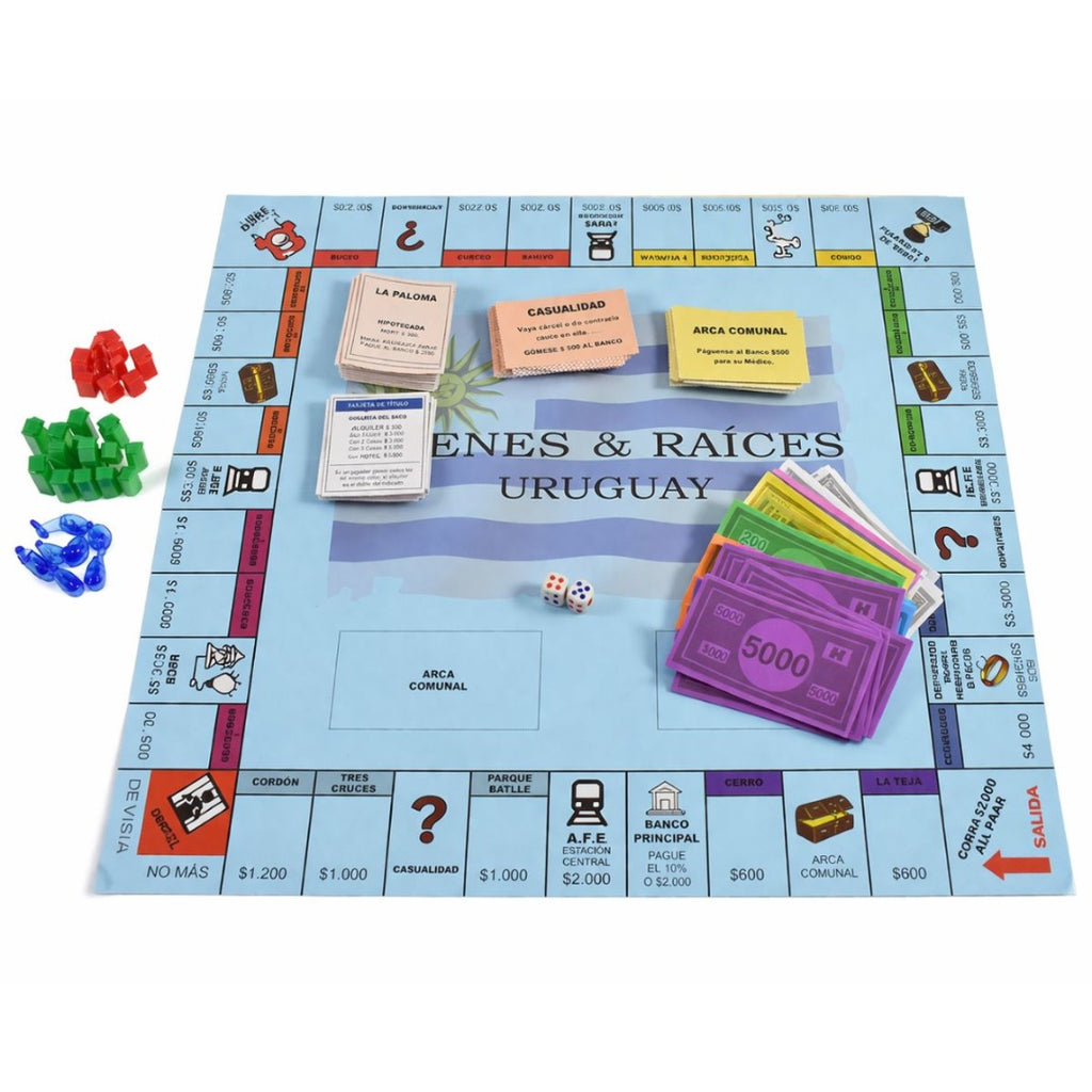 Juego de mesa Monopoly Edición Uruguay