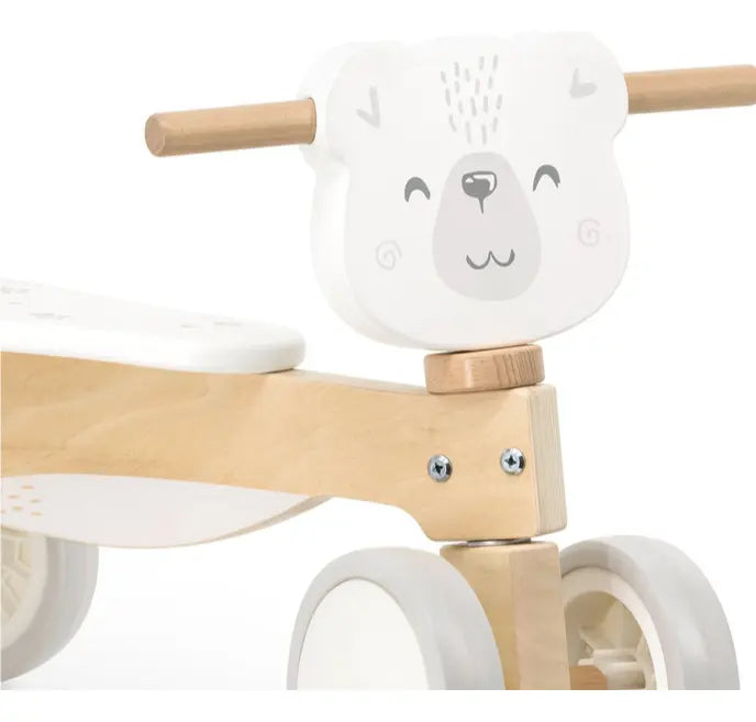 Buggy de madera - Oso Polar