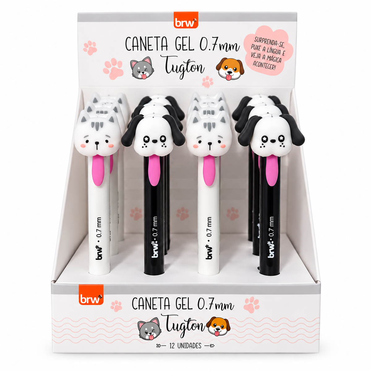 Lapicera Gel Perrito / Gatito