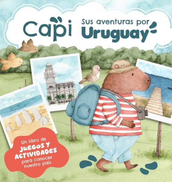 Capi Sus aventuras por Uruguay