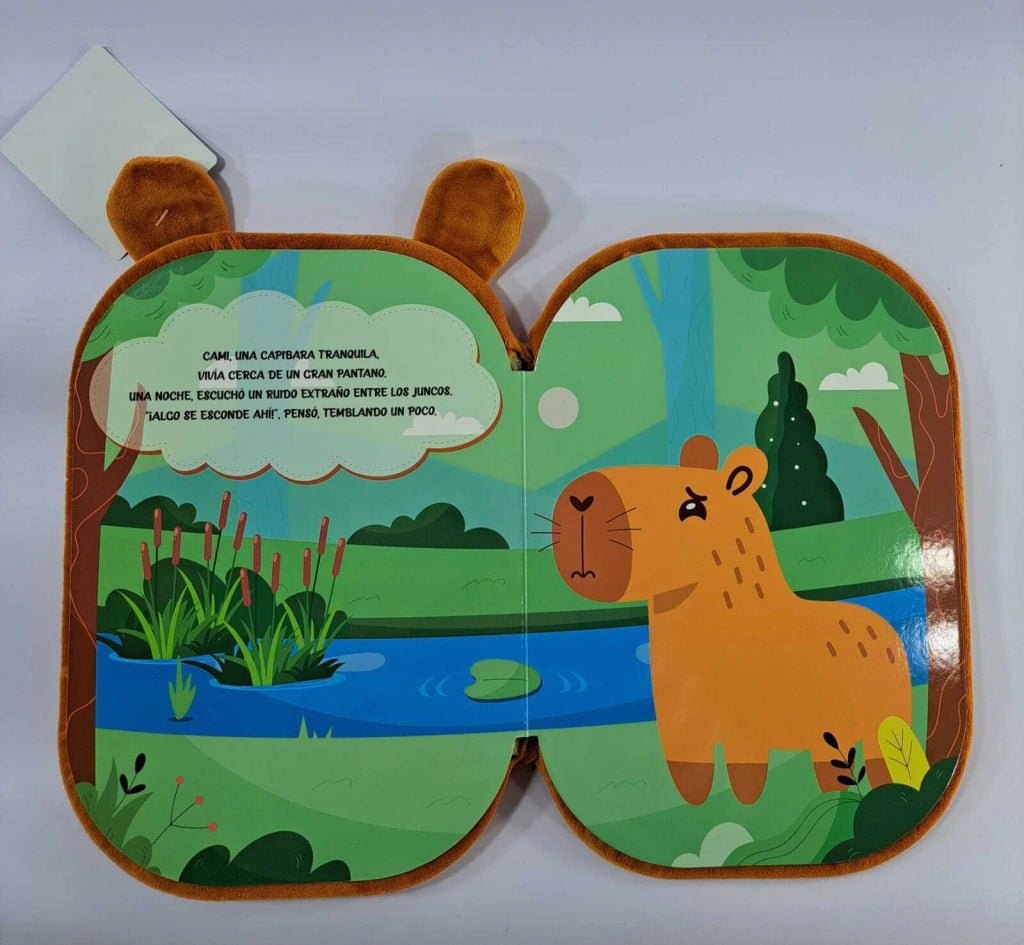 Colección Ternura – 5 cuentos con tapa de peluche