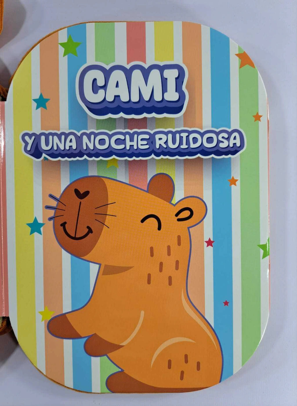 Colección Ternura – 5 cuentos con tapa de peluche