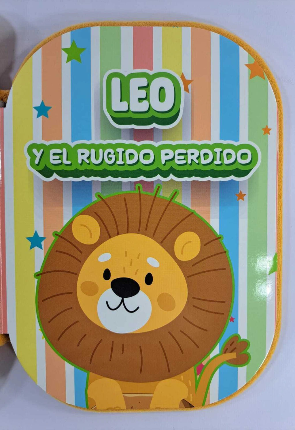 Colección Ternura – 5 cuentos con tapa de peluche