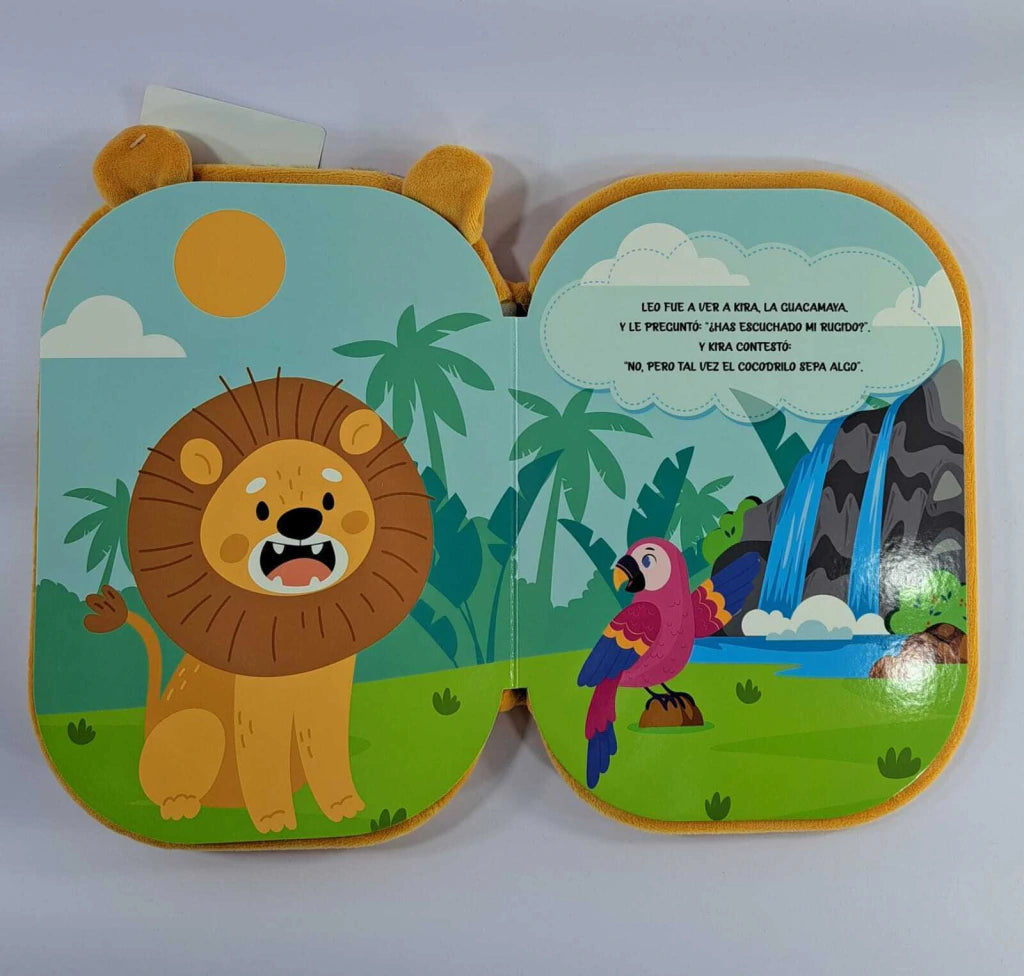 Colección Ternura – 5 cuentos con tapa de peluche