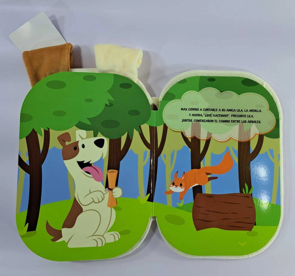 Colección Ternura – 5 cuentos con tapa de peluche