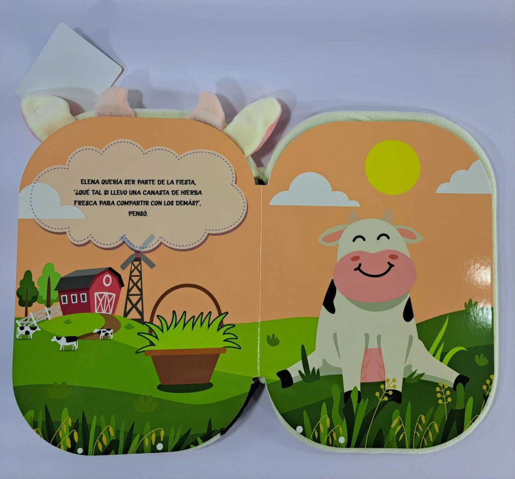 Colección Ternura – 5 cuentos con tapa de peluche