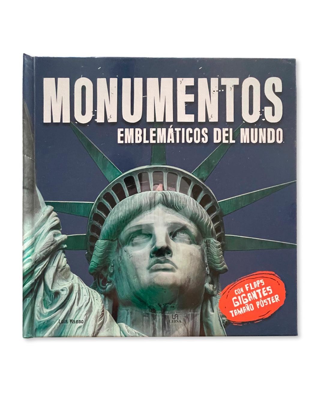 Libro Mundo Asombroso con flaps gigantes