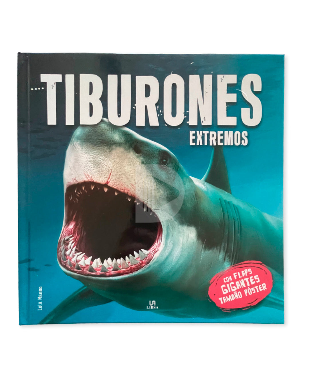 Libro Mundo Asombroso con flaps gigantes