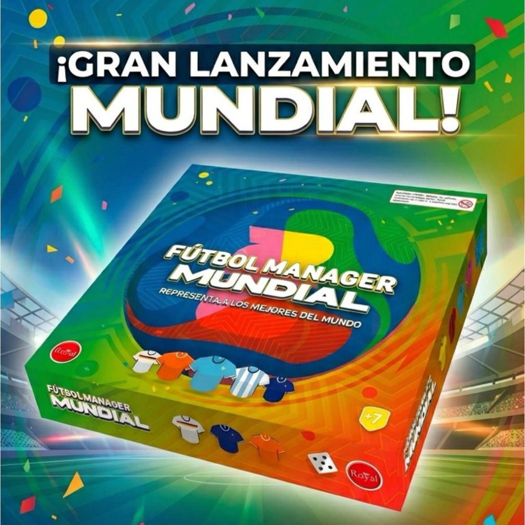 FUTBOL MANAGER MUNDIAL