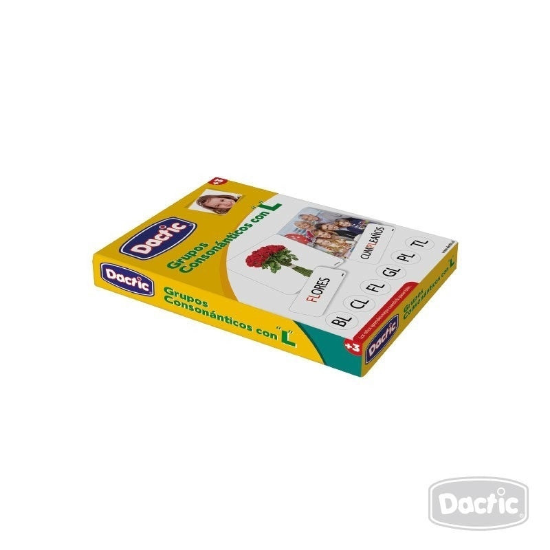 Láminas Didácticas – Grupos Consonánticos con L (Dactic)