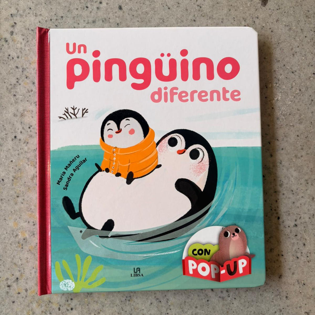 Libro Un pingüino diferente