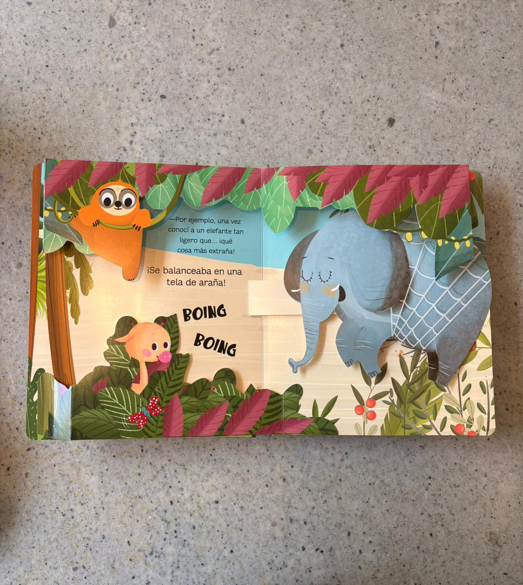 Libro de la colección abrazos con pop-up