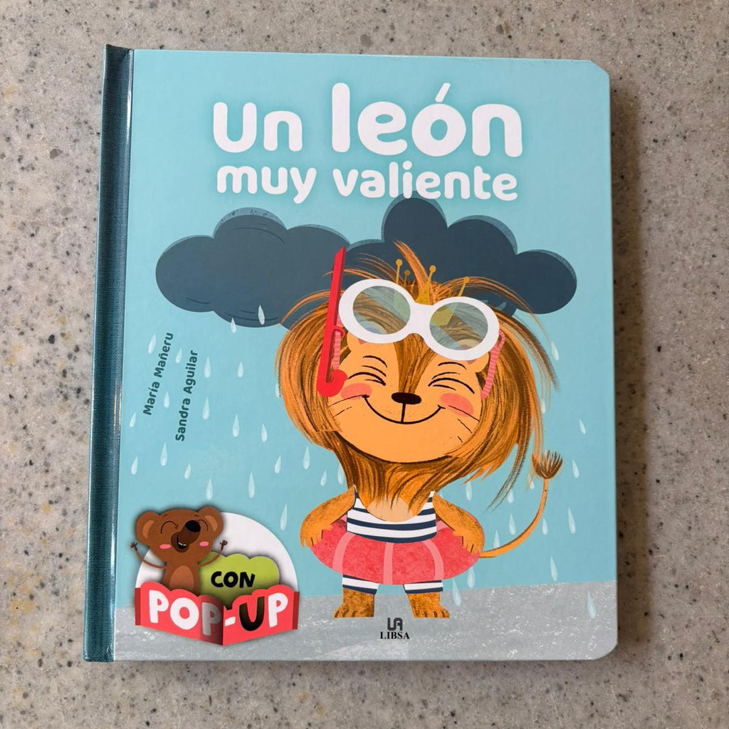 Libro Un león muy valiente