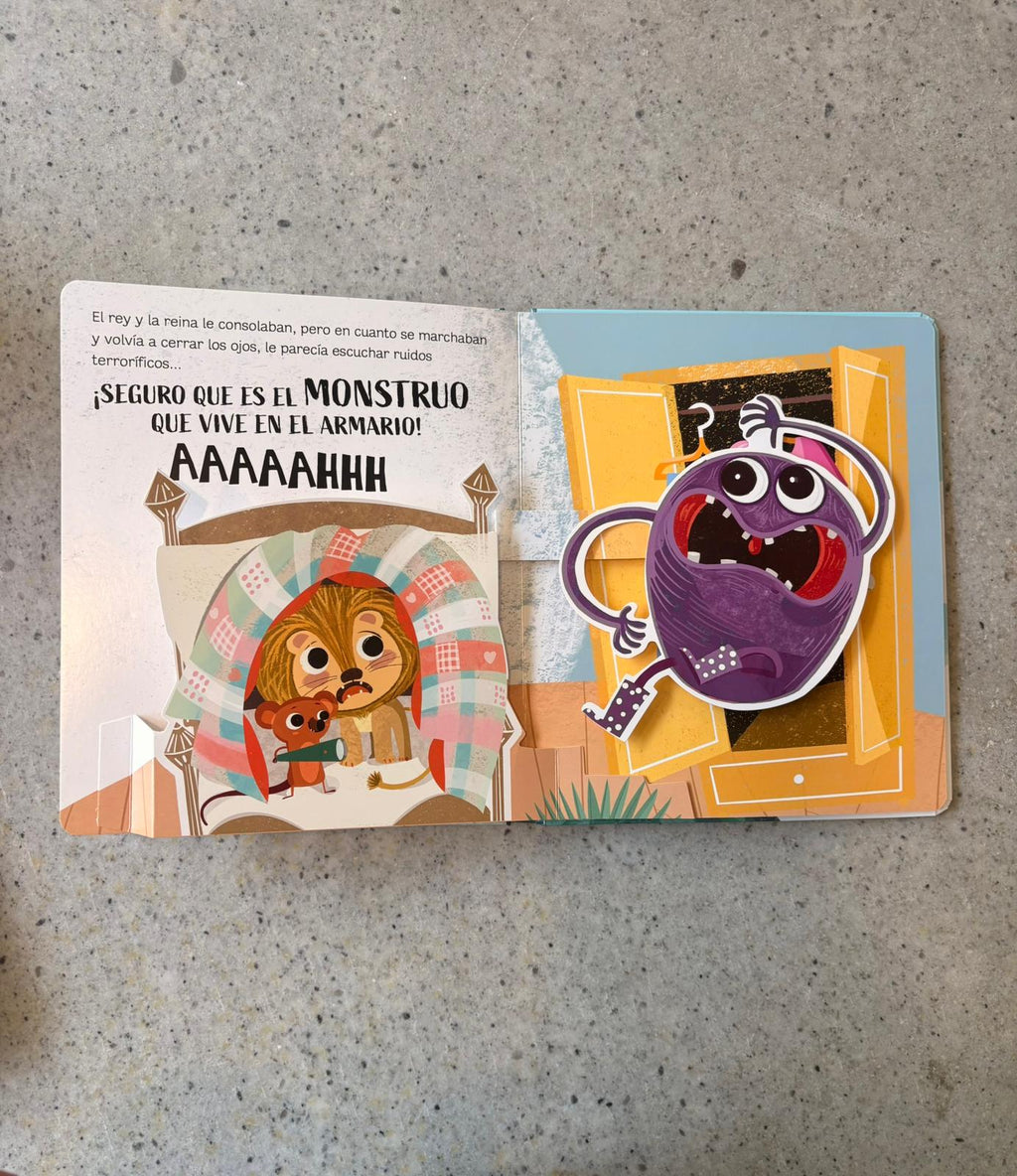 Libro de la colección abrazos con pop-up