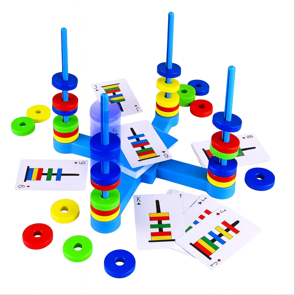 Juego de Anillos Magnéticos - Magnetic Ring Game image 0